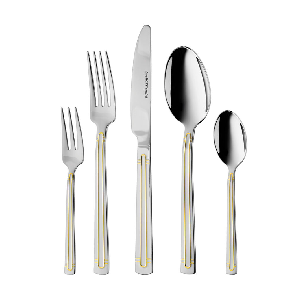 Essentials Cutlery Set 72 piece Heritage BergHOFF Cookware GB