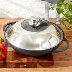 BergHOFF's Chinese Wok With Lid