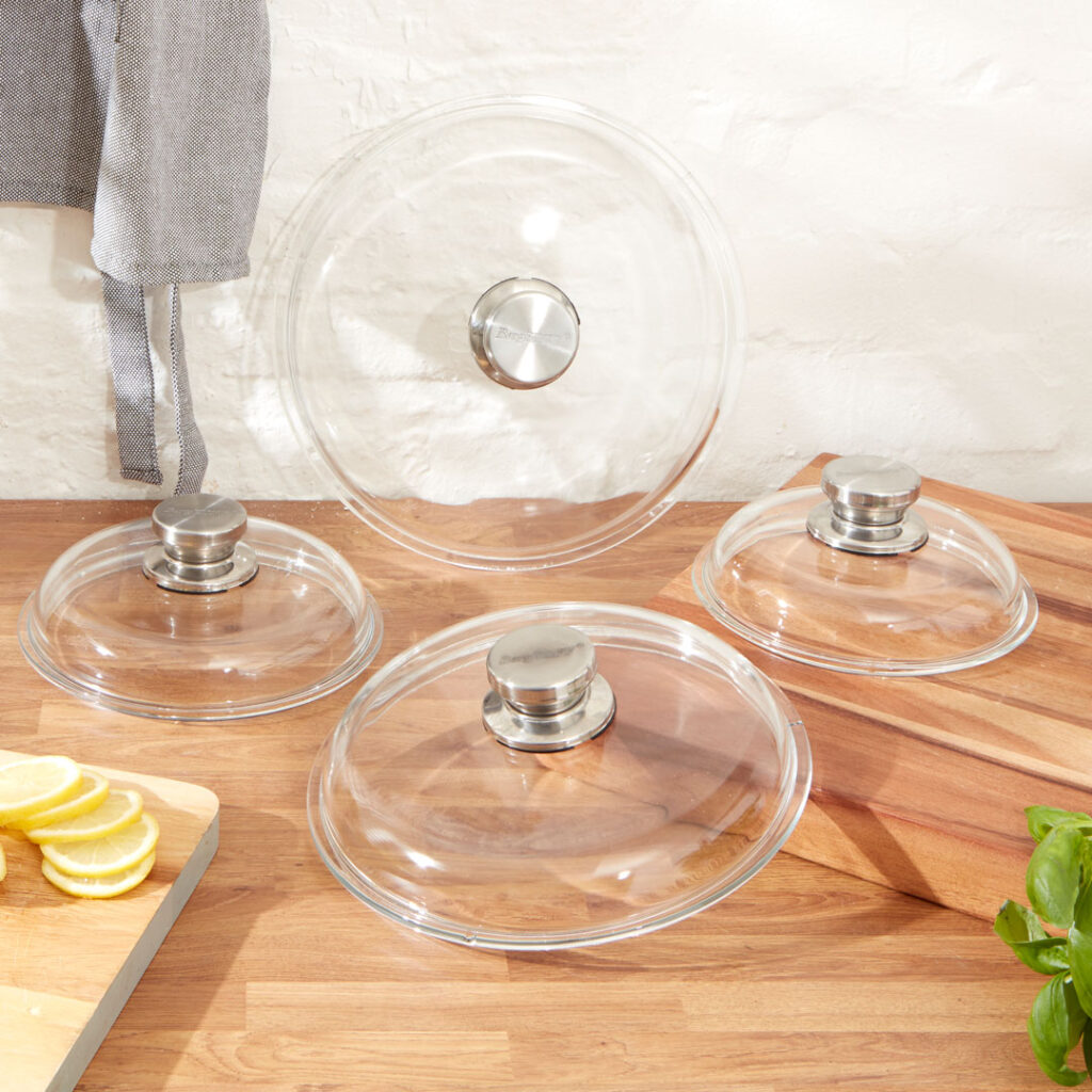 Glass Saucepan Lids BergHOFF Cookware GB