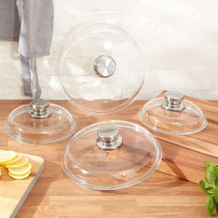 Glass Saucepan Lids BergHOFF Cookware GB