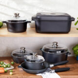 BergHOFF's Wholesome winter non stick pan set 6 piece