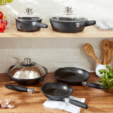 BergHOFF's Wok, Saucepot, Frying Pans, Saute Pan
