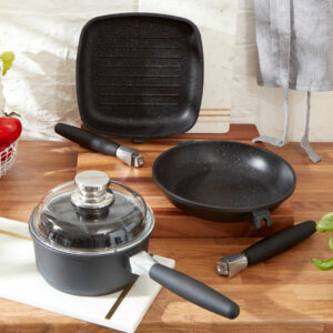 BergHOFF's Saucepot, Frying Pan, Grill Pan
