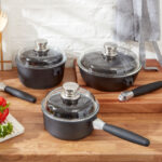 BergHOFF's Saucepan, Sauce Pot, Saute Pan