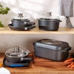 BergHOFF's Frying Pan, Teppanyaki, Sauté Pan, Saucepan, Saucepot, Double Roasting Pan