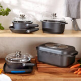 BergHOFF's Frying Pan, Teppanyaki, Sauté Pan, Saucepan, Saucepot, Double Roasting Pan