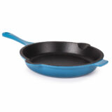 BergHOFF's Neo cast iron grill pan blue