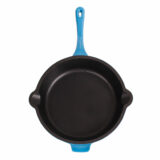 BergHOFF's Neo cast iron grill pan blue