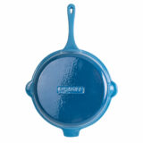 BergHOFF's Neo cast iron grill pan blue