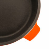 BergHOFF's Neo cast iron grill pan orange