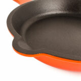 BergHOFF's Neo cast iron grill pan orange