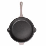 BergHOFF's Neo Cast Iron Frying Pan dark grey