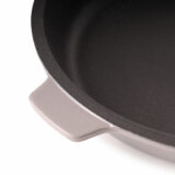 BergHOFF's Neo Cast Iron Frying Pan dark grey