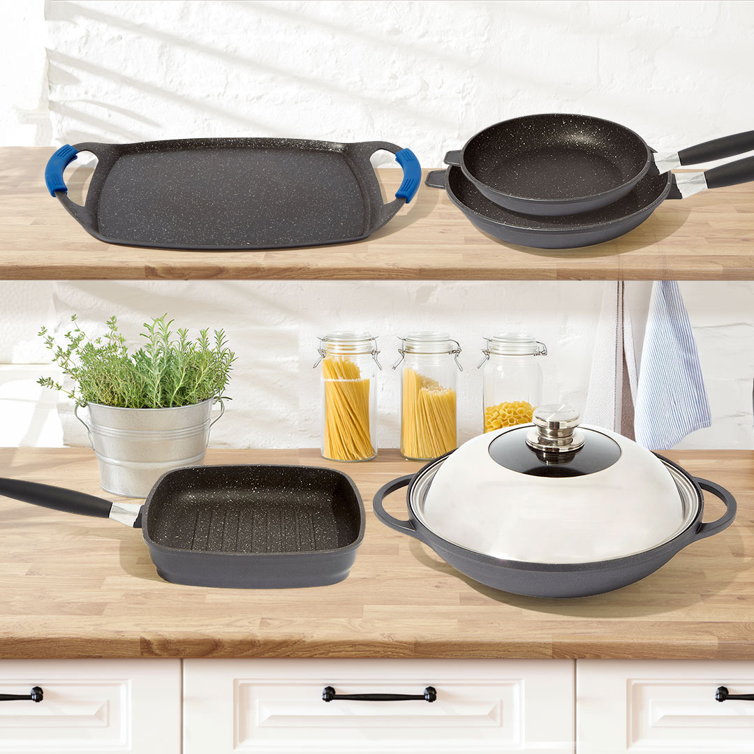 BBQ Cookware Set | 5 Piece - BergHOFF Cookware GB