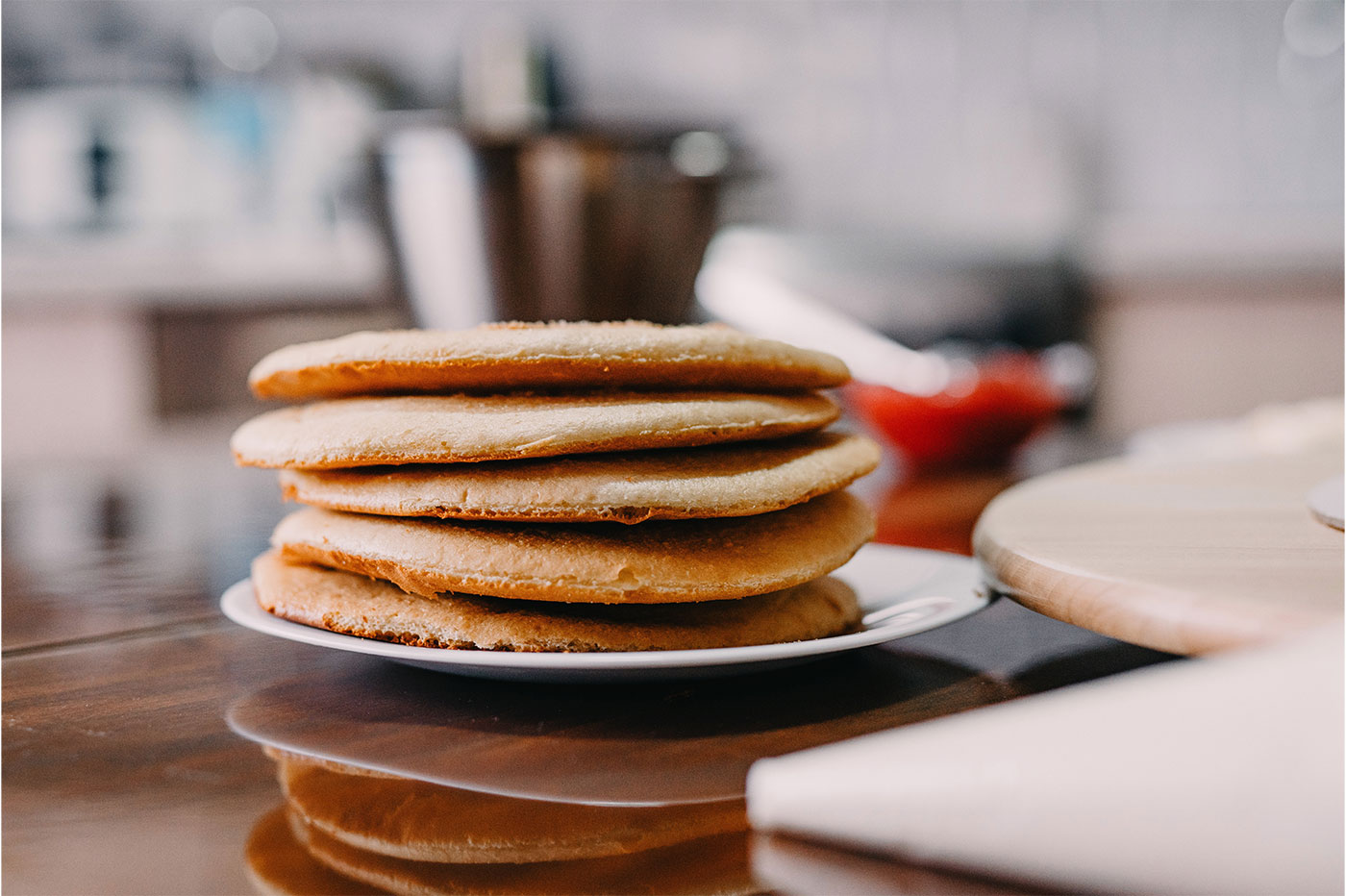 Using the right pan for your breakfast ad brunch pancakes makes all the difference.