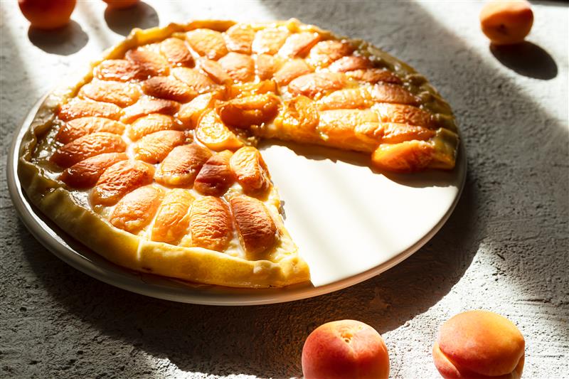 Tarte Tatin aux Abricots