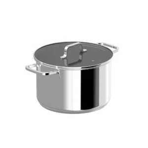 Covered stockpot Helix 24x15cm