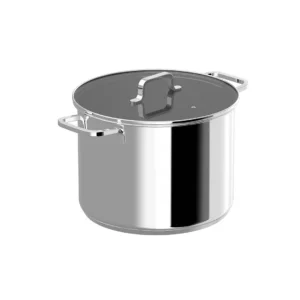 Covered stockpot Helix 26x19cm