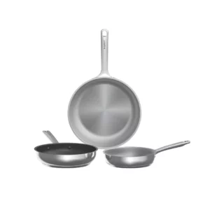 3-pc frying pan set Helix