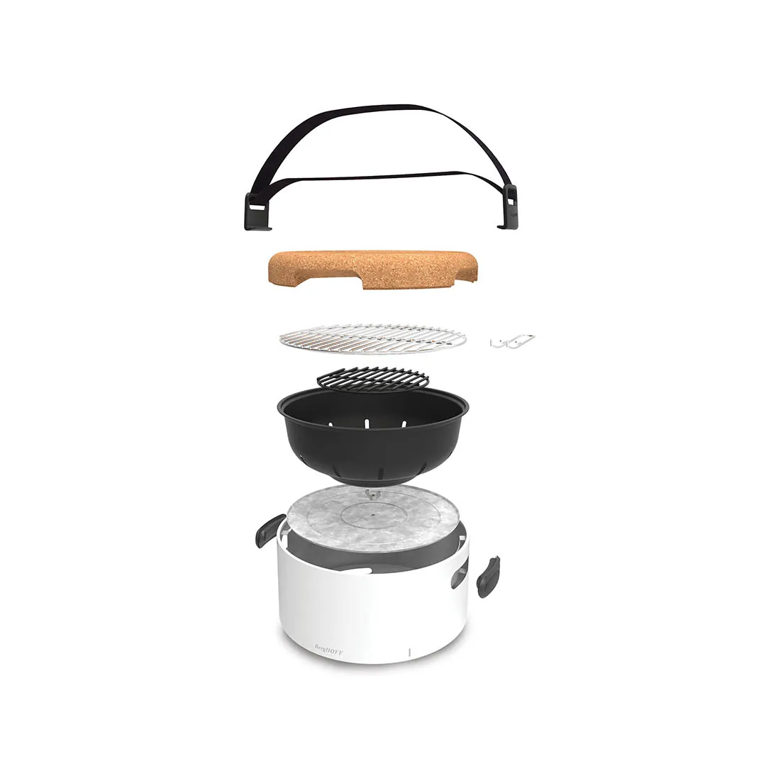 【GWセール】BergHOFF TABLE BBQ ホワイト バーベキュー Table BBQ white - BergHOFF Cookware GB