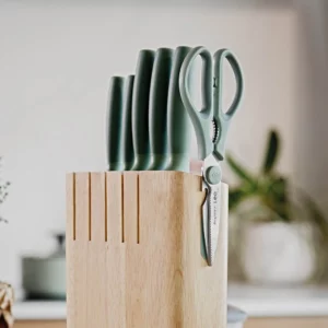 6-pc knife block set Forest