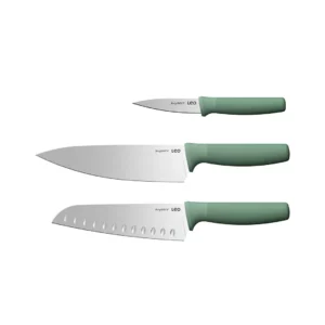3-pc advanced knife set Forest