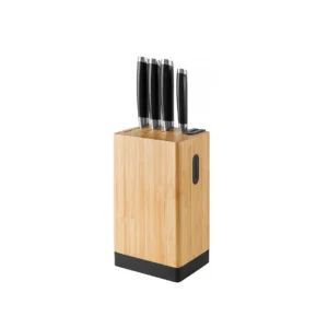 5-pc knife block set Graphite
