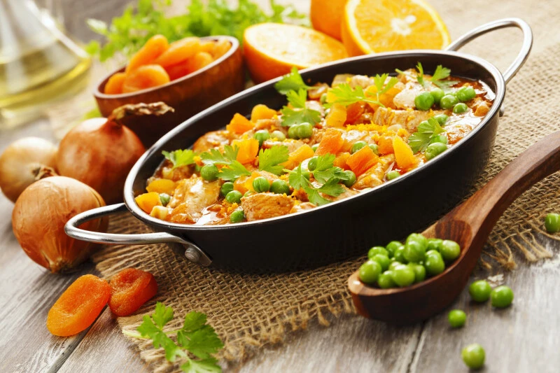 Christmas Roast Leftover Casserole