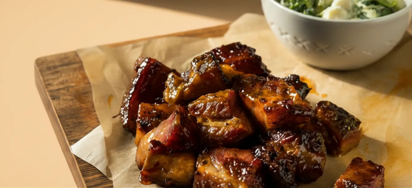 Teriyaki Pork Belly Donburi Bowl