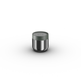 BergHOFF Nommie 0.35L insulated food jar in Steel & Khaki