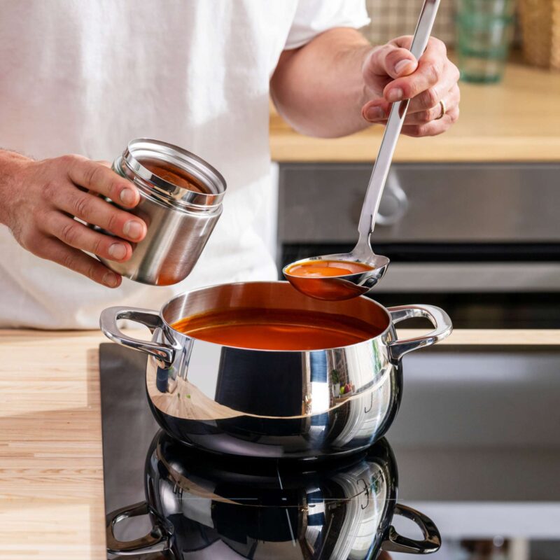 BergHOFF Nommie 0.35L food jar detail