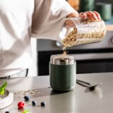 BergHOFF Nommie 0.35L food jar detail