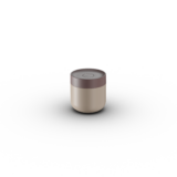 BergHOFF Nommie 0.35L insulated food jar in Sand & Aubergine