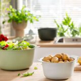 BergHOFF colander and prep bowls