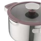 BergHOFF Elements Covered Saucepan 16cm - Aubergine - view 5