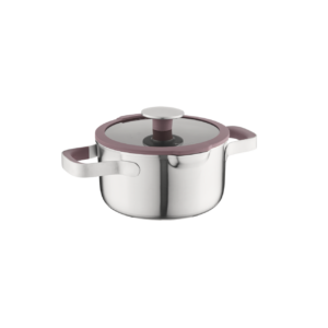 BergHOFF Elements 18cm covered casserole with glass lid