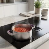 18cm 2L stainless steel induction pan