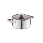 BergHOFF Elements 20cm covered casserole with glass lid
