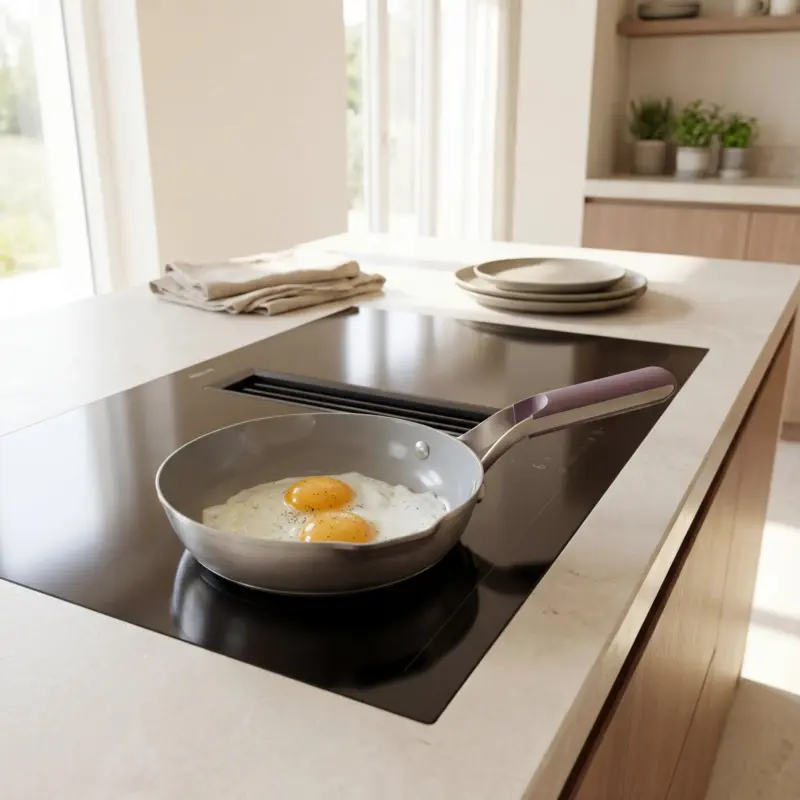 20cm induction non-stick frying pan