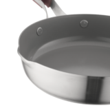Elements non-stick pan cooking surface