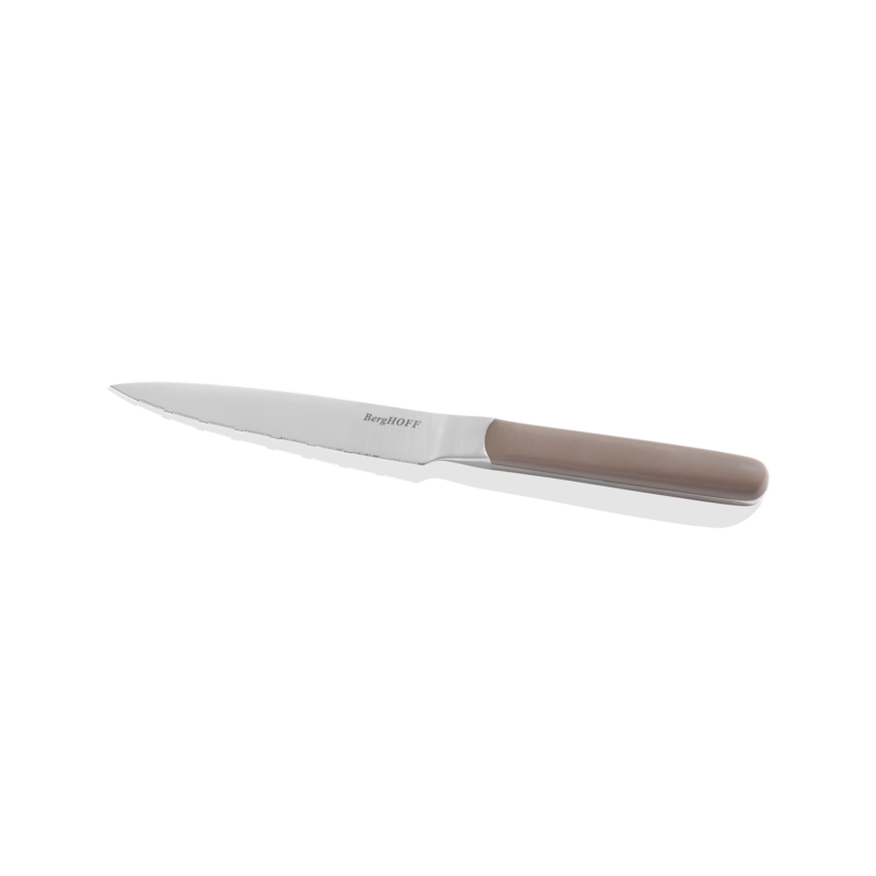BergHOFF Elements Serrated Utility Knife 11.5cm Aubergine