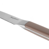 Elements serrated utility knife handle detail