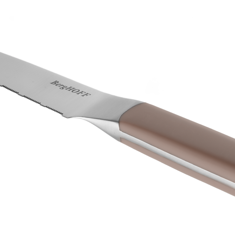 Elements serrated utility knife handle detail
