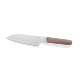 BergHOFF Elements Large Santoku Knife 16.7cm Aubergine