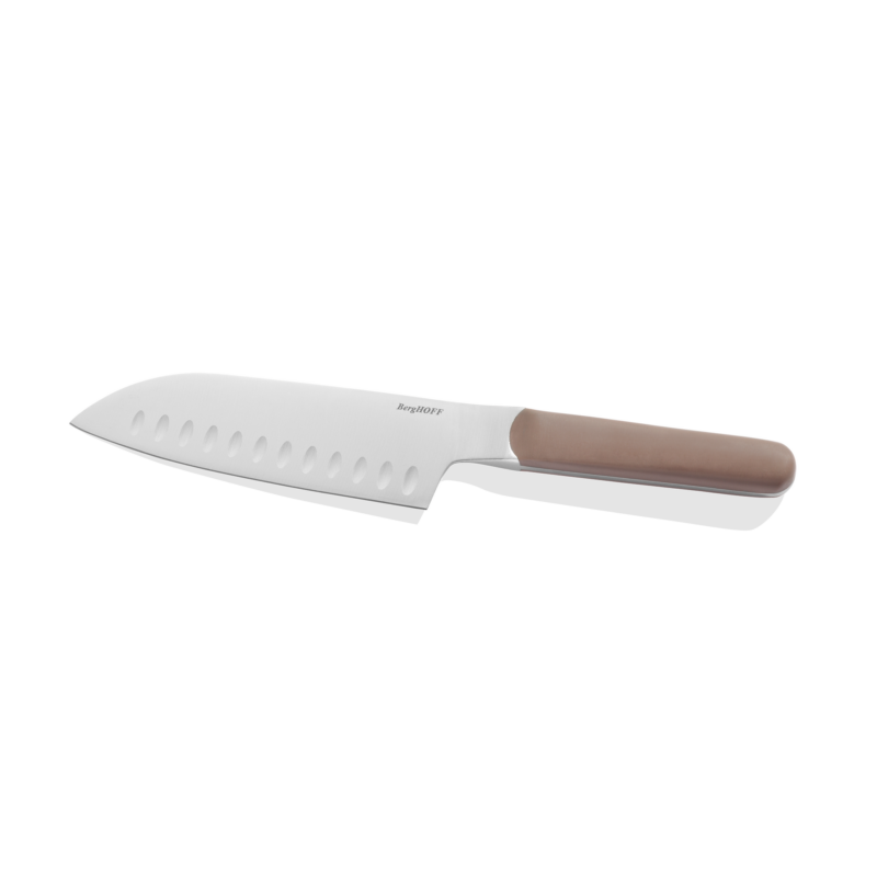 BergHOFF Elements Large Santoku Knife 16.7cm Aubergine