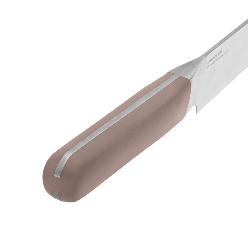 BergHOFF carving knife in use