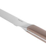 Elements bread knife handle detail