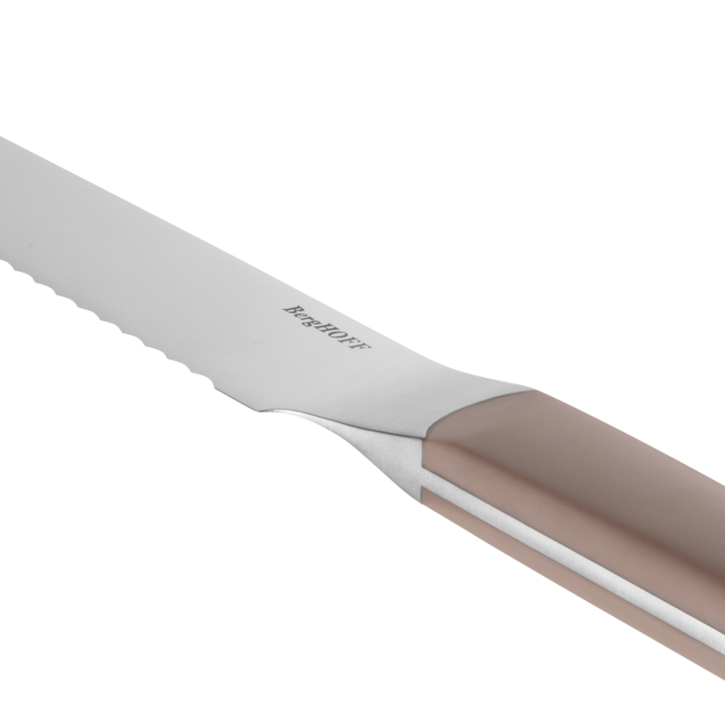 Elements bread knife handle detail