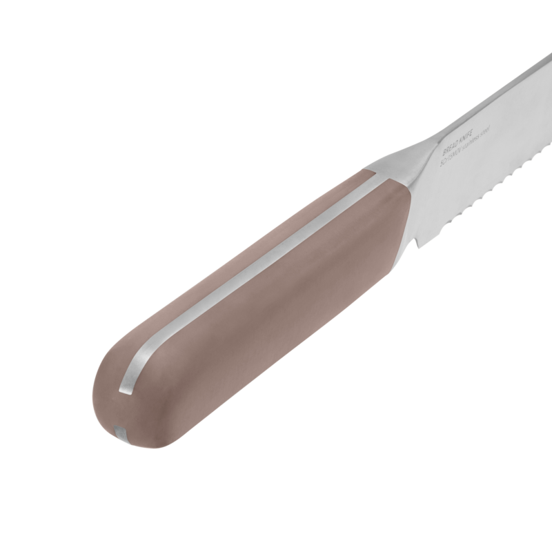 BergHOFF bread knife in use
