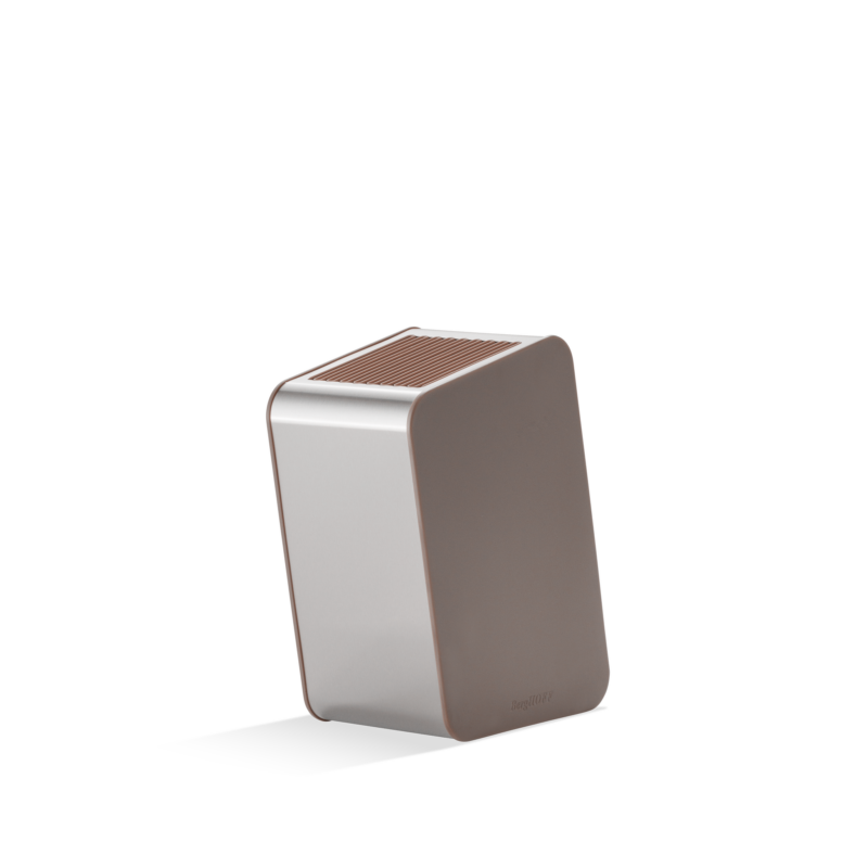 BergHOFF Elements Edge Knife Block Aubergine